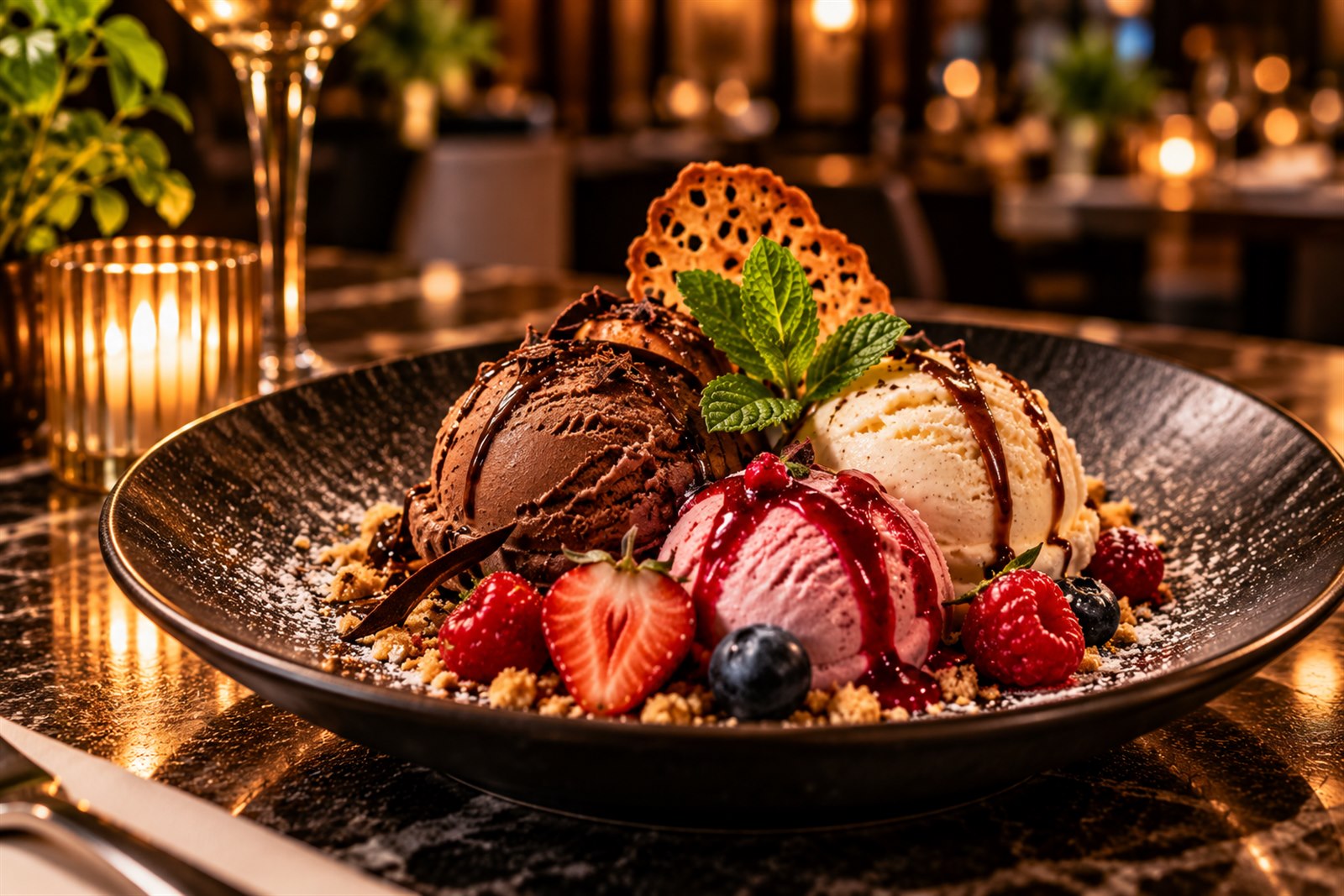 Helado artesanal