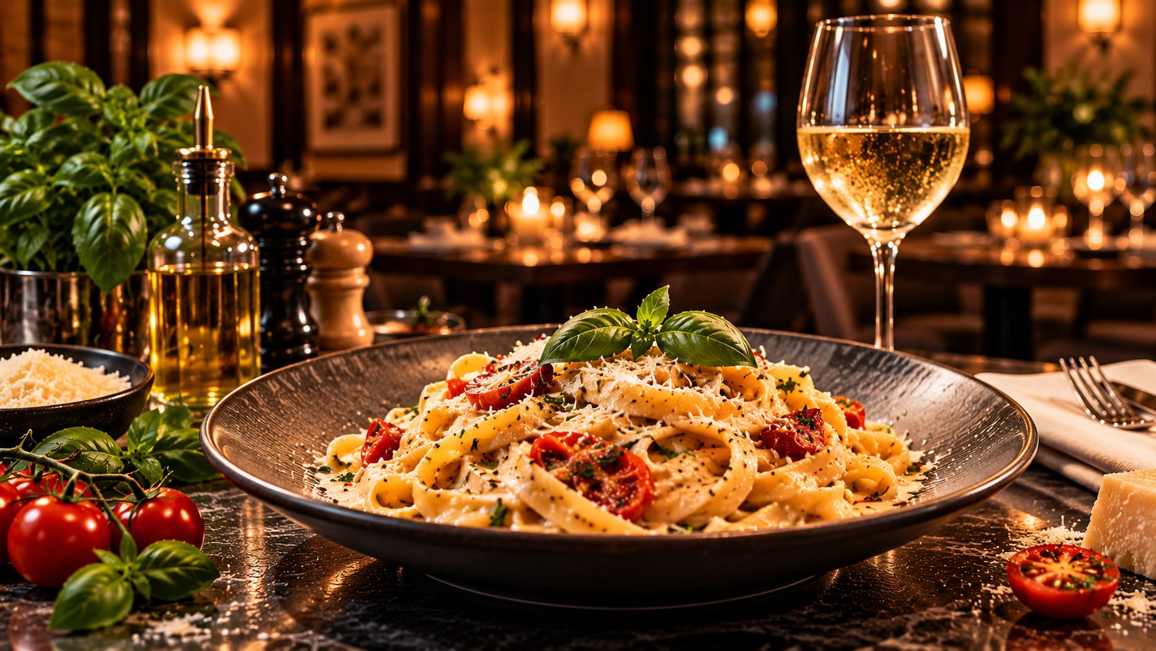 Pasta de la casa